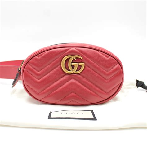 gucci marmont marsupio